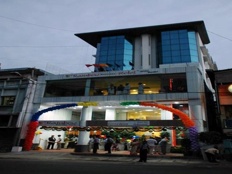 New Rainbow Business Hotel Bangalore Extérieur photo